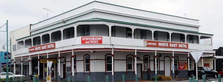 White Hart Hotel Hawera Eksteriør bilde